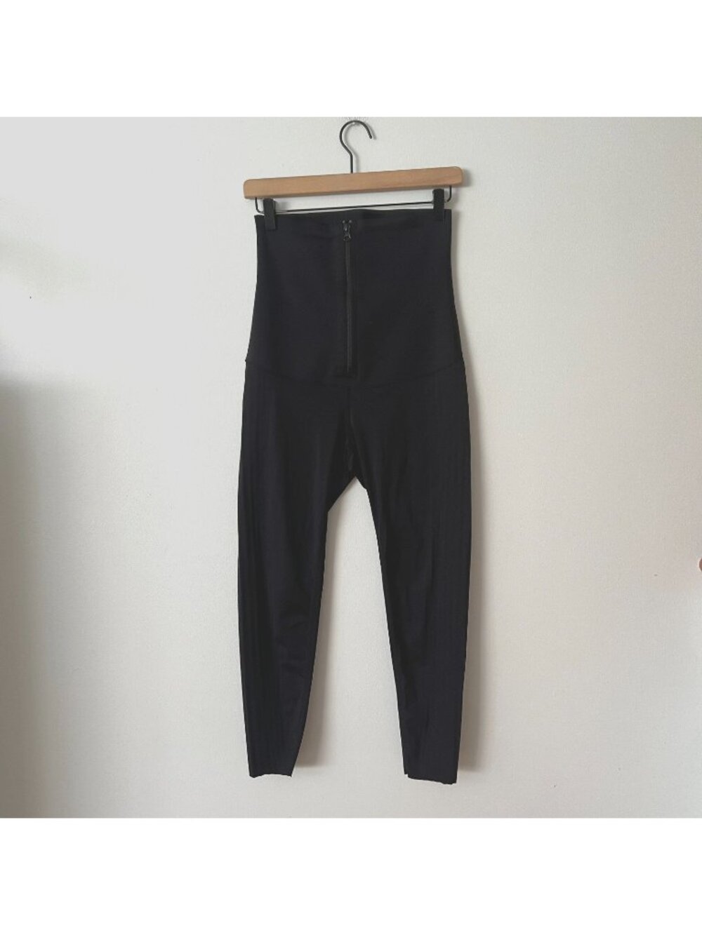 ShapeLLX Bare Essentials AirSlim High-Waisted Full-Length Shaping Leggings Large